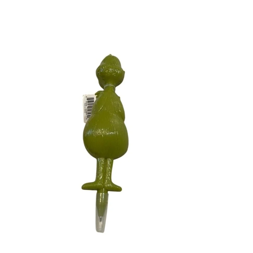The Grinch Novelty Pen by Caran D'ache Multicolor Ink Unique Design Christmas‎
